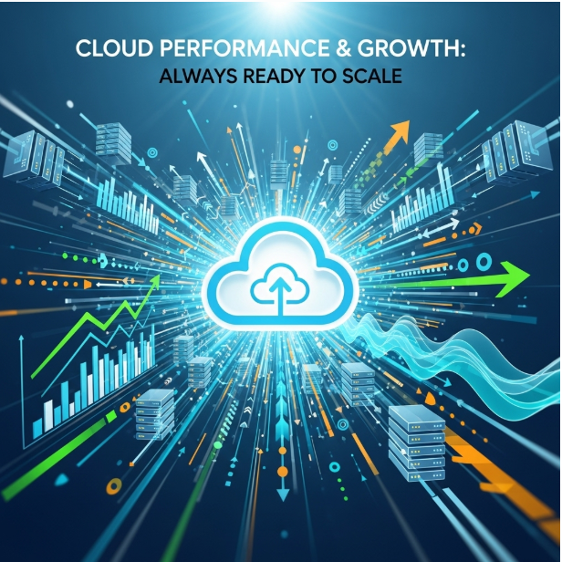 Icon representing AWS Auto Scaling or Azure Monitor