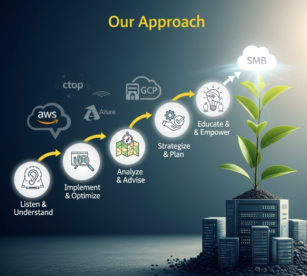 Our Approach: Simple Steps, Powerful Results